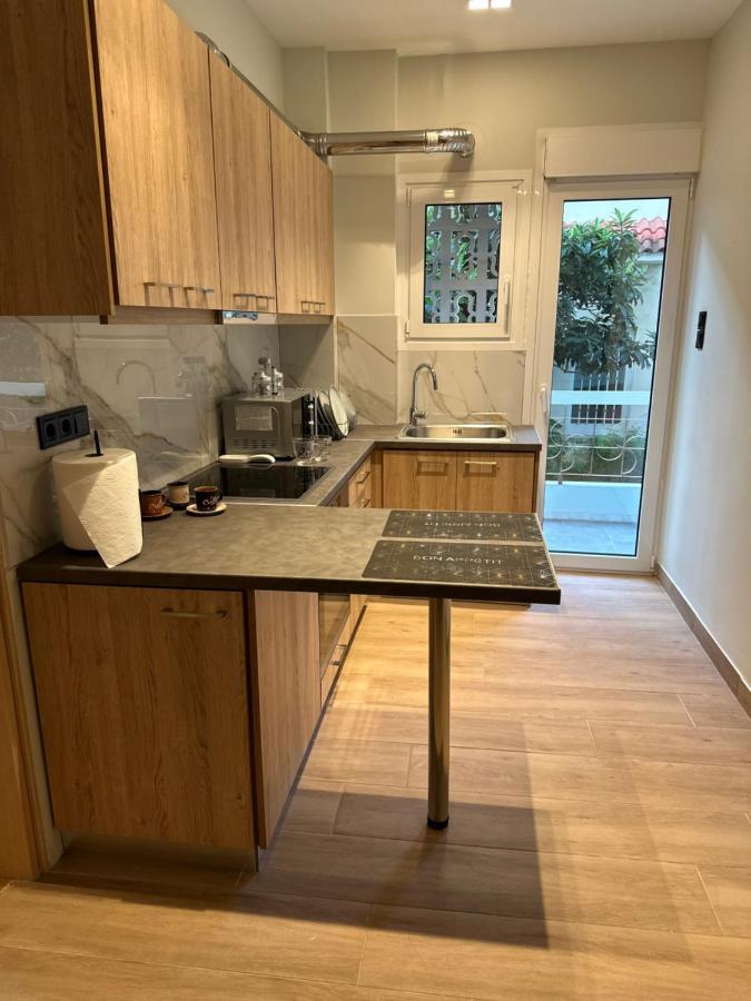 Vasilis Luxury Apartment Athen Exterior foto